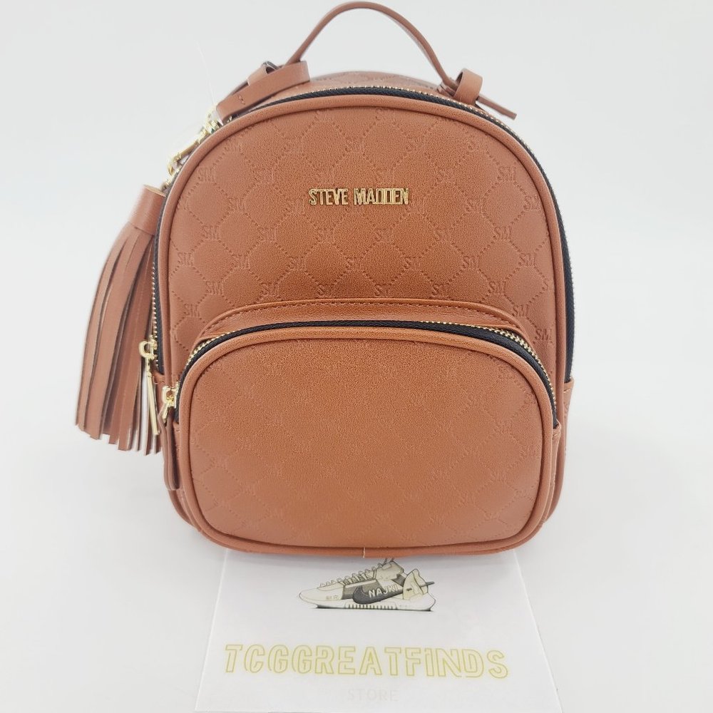 Steve Madden Mini Backpack BBLogo Tik Tok Trand